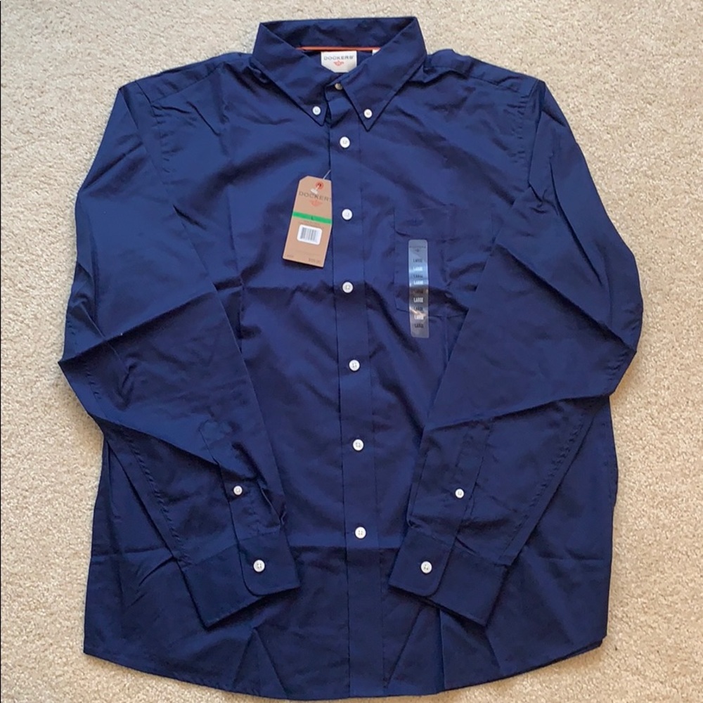 Dockers Men’s Button Down- New with Tags